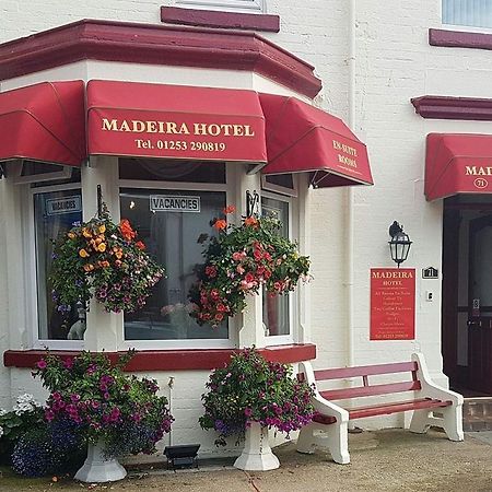 Madeira Hotel Blackpool Exteriör bild