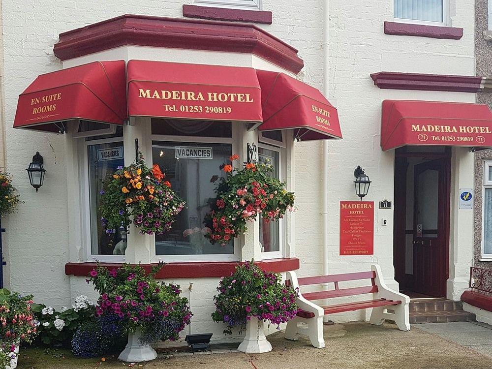 Madeira Hotel Blackpool Exteriör bild
