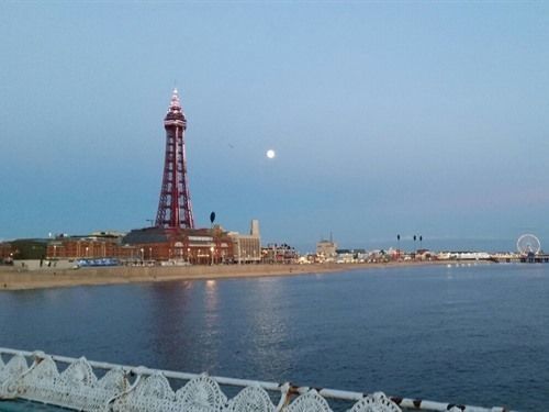Madeira Hotel Blackpool Exteriör bild